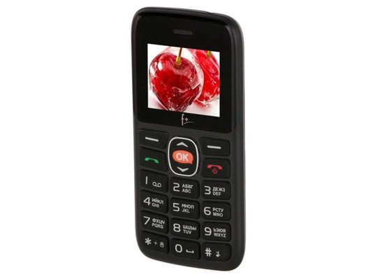 Мобильный телефон F+ Ezzy 4 Black